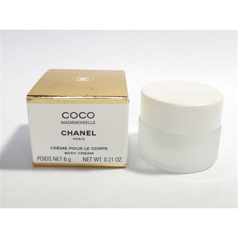 CHANEL COCO MADEMOISELLE fresh body cream.